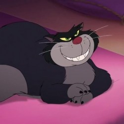 Lucifer from _Cinderella_