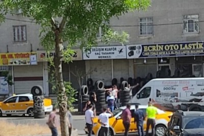 Diyarbakır Bağlar ilçesinde feci kaza