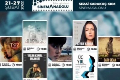 “1. SinemAnadolu Film Günleri” sanatseverlerle buluşacak