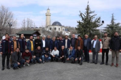 Bölge itfaiyecileri Diyarbakırı gezdi