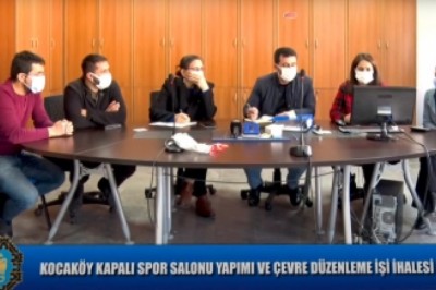 Kocaköy’de çok amaçlı spor salonu yapılıyor