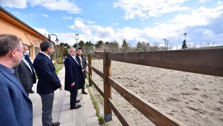 Yenişehir Fidanlık Alanını yeniliyor
