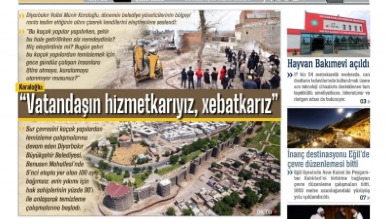 “Keremke”nin sekizinci sayısı çıktı