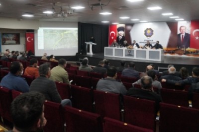 Kırsal mahalle toplu ulaşım ihalesinde 25 hat için teklif verildi