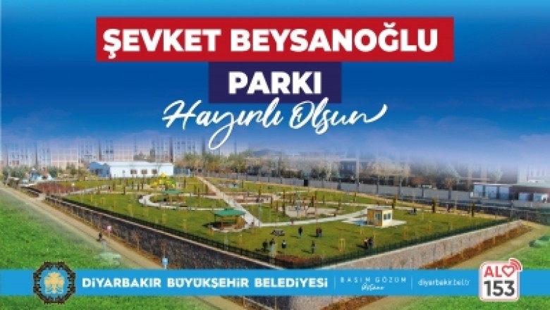 Şevket Beysanoğlu'nun adı Kayapınar'da yaşayacak