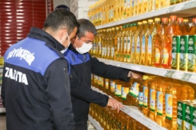 DBB'den 'ayçiçeği yağı stokçuluğu' ile 'fahiş fiyat' denetimi