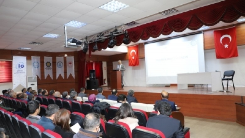 “Dicle Baraj Gölü Koruma Planı” toplantısı yapıldı