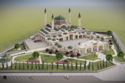 Merkezi Cami’de peyzaj çalışması yapılacak