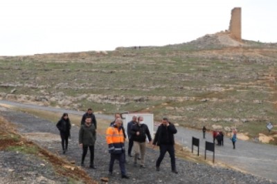 Tarihi Zerzevan Kalesi içme suyuna kavuşacak