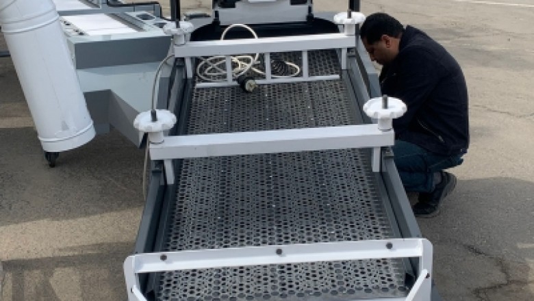 Çiftçilere makine desteği