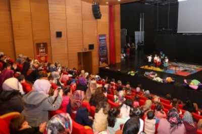 Minikler dönem sonunda hünerlerini sergiledi