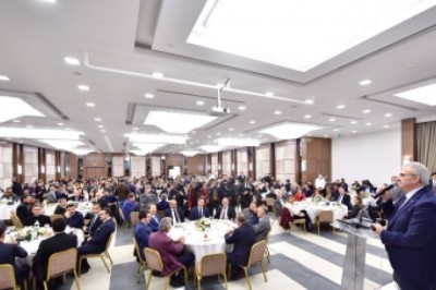 Vali Karaloğlu, 1. Mezopotamya Turizm ve Gastronomi Fuarı Galası’na katıldı