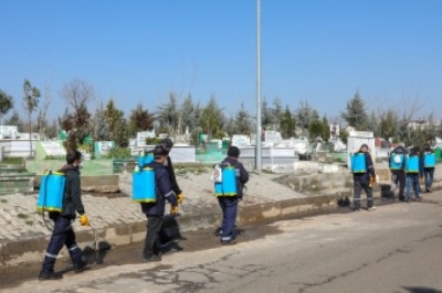 Diyarbakır’ın ‘İlaçlama Timleri’ 4 mevsim iş başında