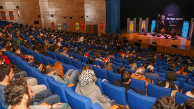 Diyarbakır’da “Aşık Veysel’i Anma” programı düzenlendi