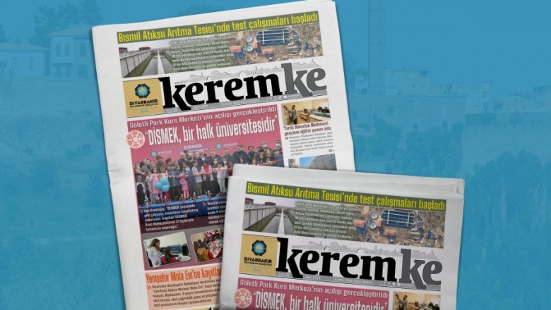 “Keremke”nin dokuzuncu sayısı çıktı