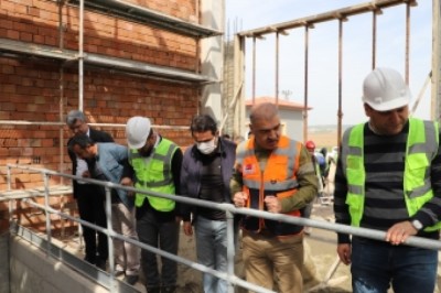 Bismil Atıksu Arıtma Tesisi Dünya Çevre Günü’nde hizmete girecek