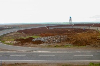 Şanlıurfa Yolu yonca kavşakta düzenleme çalışmaları başladı