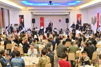 Vali Karaloğlu, Domlarla iftarda bir araya geldi