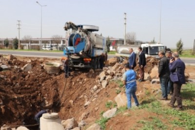DİSKİ kanalizasyon hatlarında temizlik çalışması yürüttü