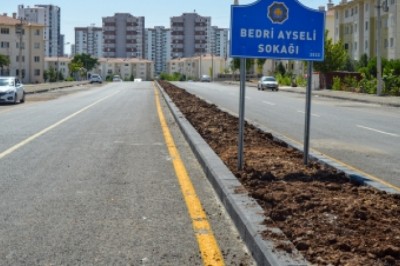 Kayapınar’da sokağa Bedri Ayseli’nin adı verildi