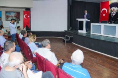 DİSKİ Genel Müdürü Fırat Tutşi’den su tasarrufu çağrısı: