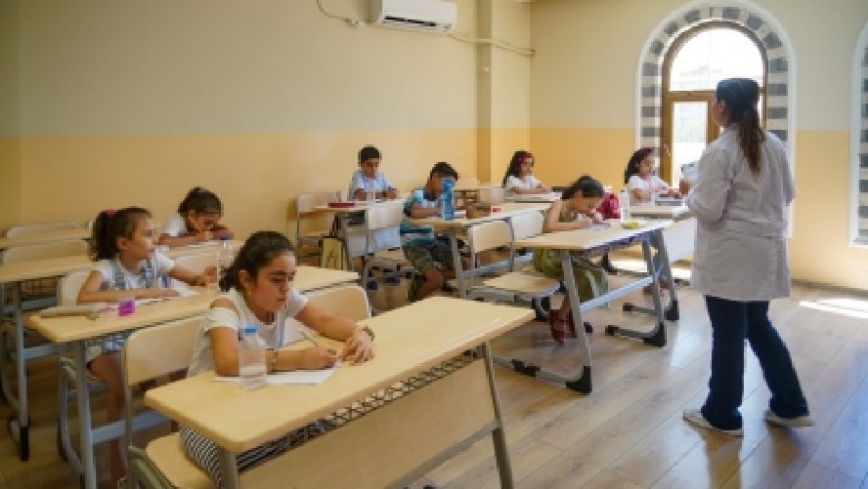 Bilgievleriyle hayallerine kavuştular