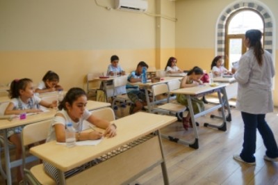 Bilgievleriyle hayallerine kavuştular