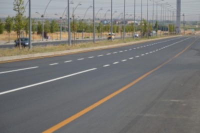 Mir Cembeli Bulvarı ve Hilar Caddesinde asfalt çalışması tamamlandı