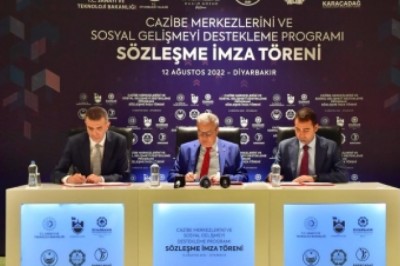 Diyarbakır'da elektrikli tekne ve 