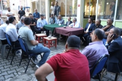 Vali Su, Silvan ve Hazro ilçelerinde vatandaşlarla bir araya geldi
