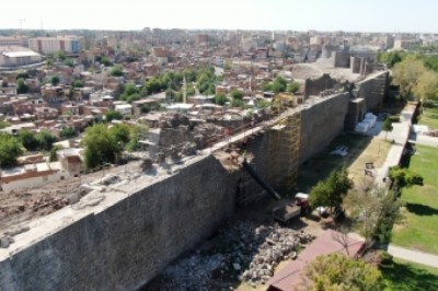 “Surlarda Diriliş”in 6’ncı etap çalışmaları başladı