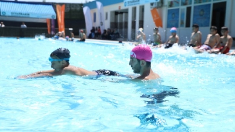 Yaz spor okullarından 23 bin kursiyer faydalandı