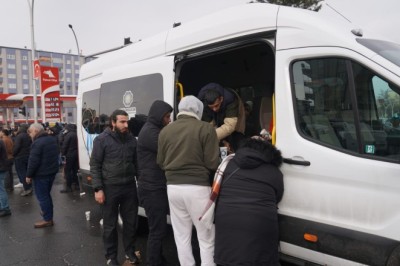 DBB tüm birimleriyle seferber