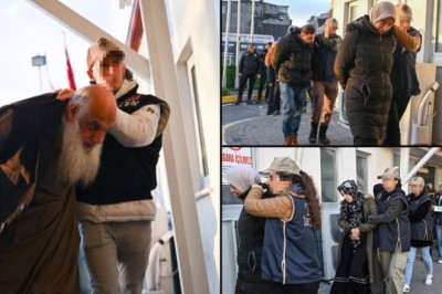 İsrail istihbaratı adına casusluk yaptıkları iddiasıyla 34 kişi gözaltına alındı, 15’i tutuklandı