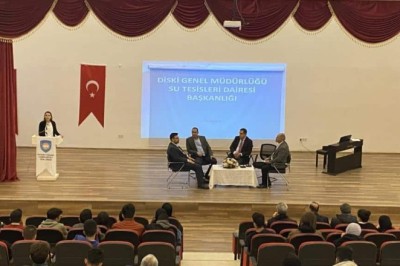 Diyarbakır’da ‘Su Verimliliği’ Paneli: Akıllı Su Yönetimi ve Sürdürülebilir Kullanım İçin Bilinçlendirme Çalışmaları